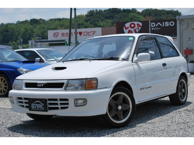 スターレット(トヨタ) 1.3 GT 中古車画像