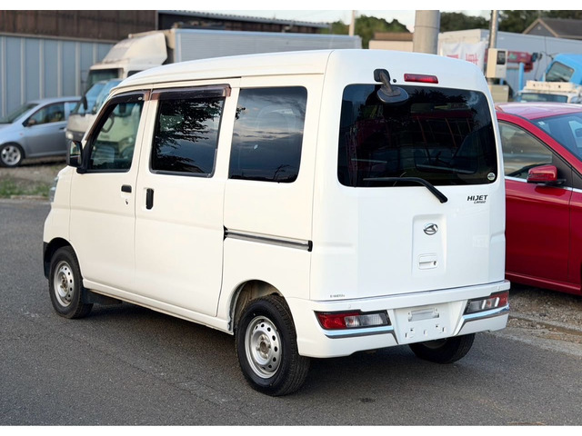 ハイゼットカーゴデラックス SAIII ハイルーフ 4WD