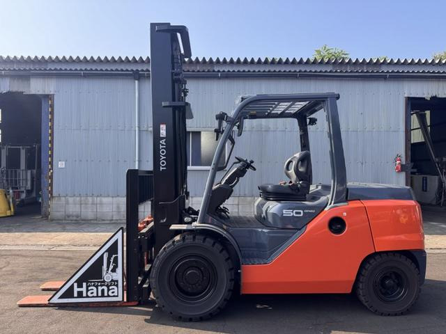 トヨタL&amp;F(トヨタ) エンジンフォークリフト　19695 中古車画像