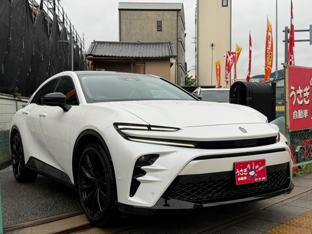 クラウンスポーツ(トヨタ) Z E-Four 4WD パノラマルーフ 全方位カメラ パワーバックドア 中古車画像