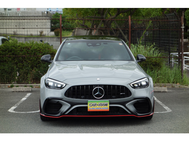CクラスAMG C63 S E パフォーマンス F1 エディション 4WD