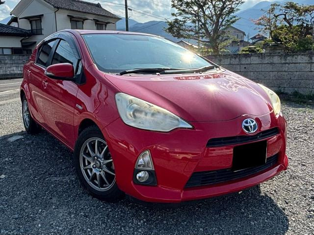 トヨタ アクア 1.5 S ナビ/ETC/バックカメラ 33.0万円 平成25年(2013年