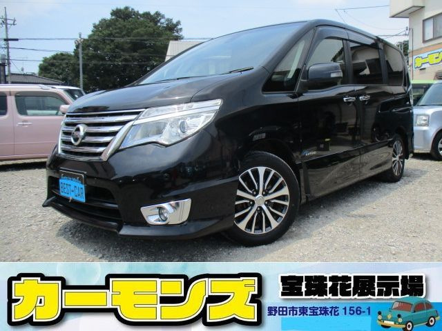 セレナ2.0 ハイウェイスター Vセレクション+Safety II S-HYBRID