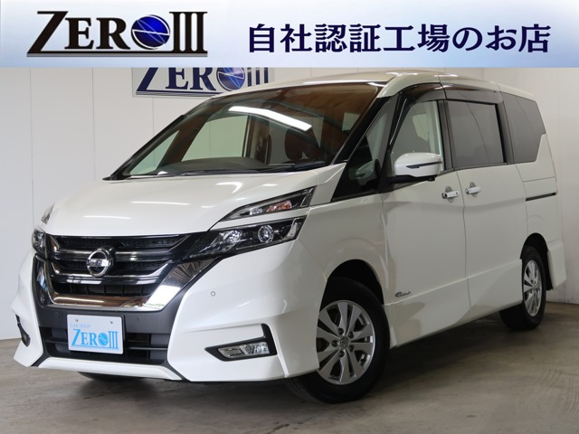 セレナ2.0 ハイウェイスター 4WD