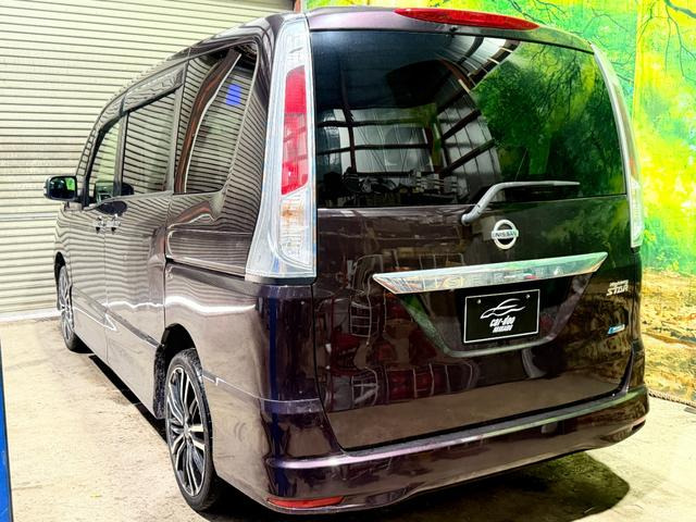 日産 セレナ 2.0 ハイウェイスター 4WD 防錆塗装TVナビBカメ後席モニタ