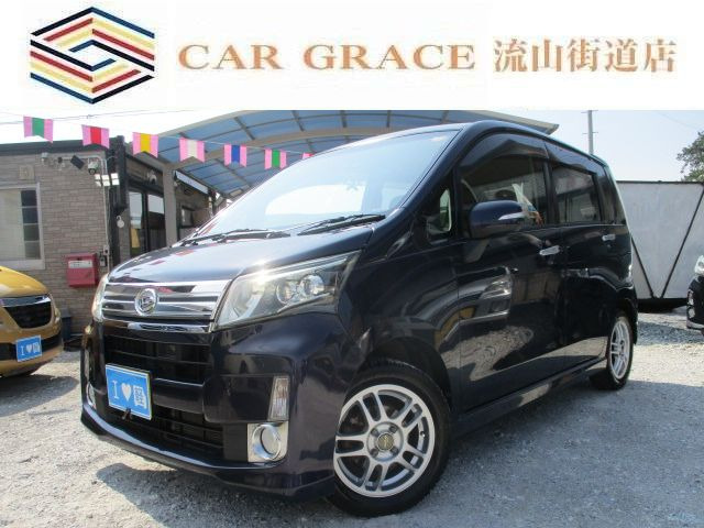 ムーヴカスタム(ダイハツ) X SA　軽減ブレーキ ナビTV Bカメラ LED 中古車画像