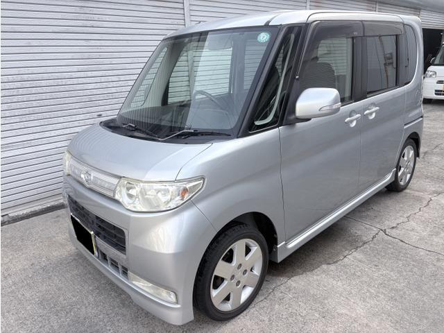 タントカスタムX リミテッド