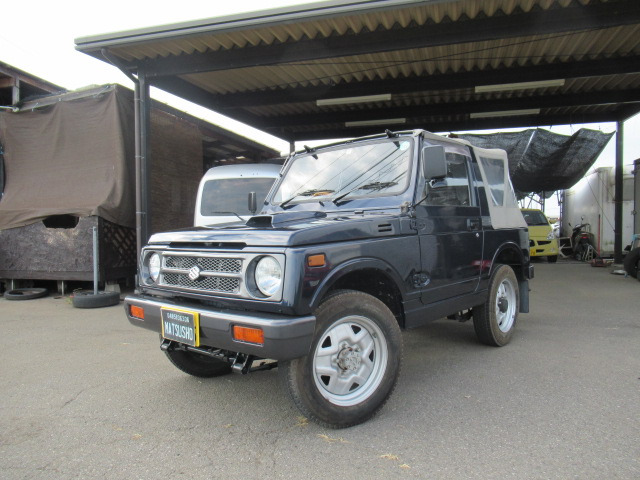 ジムニーフルメタルドア CC 4WD