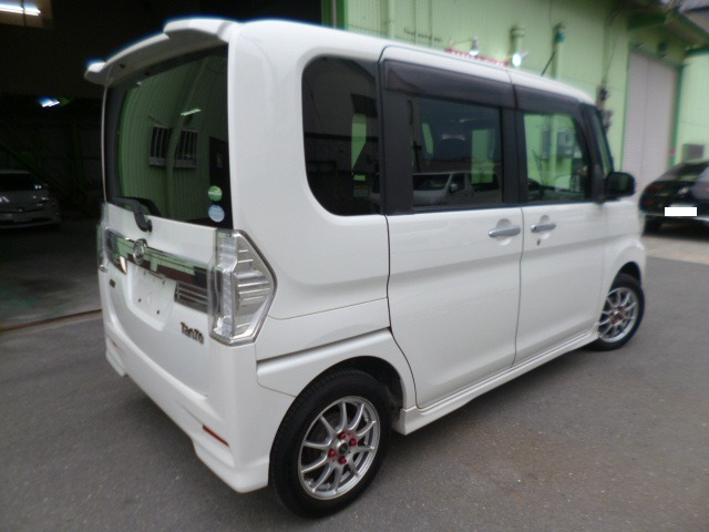 タントカスタムX