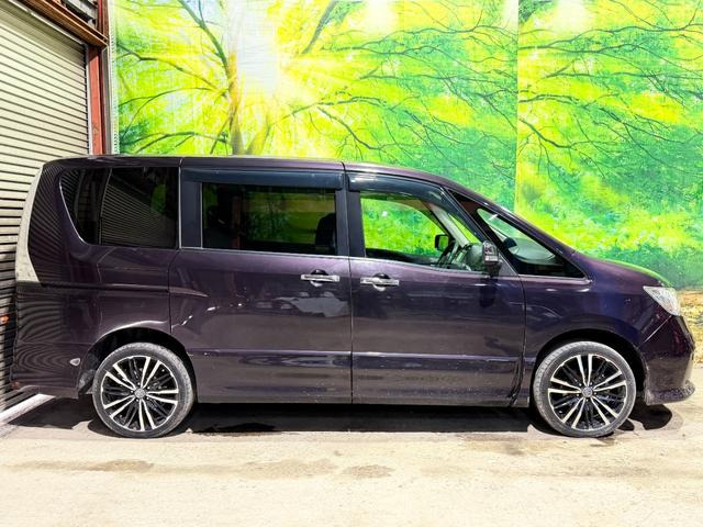 日産 セレナ 2.0 ハイウェイスター 4WD 防錆塗装TVナビBカメ後席モニタ