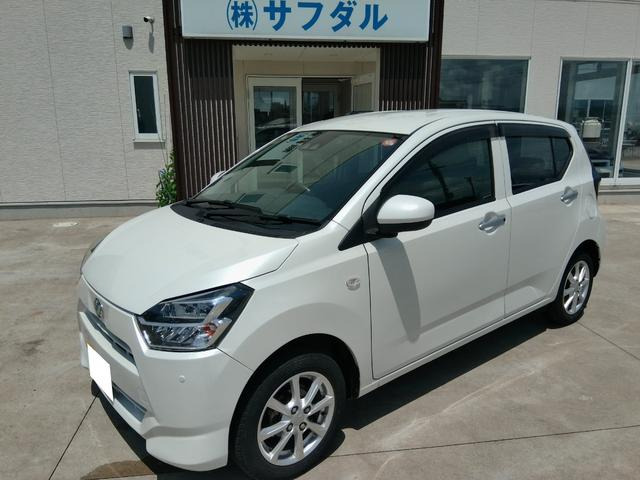 ミライースG SAIII 4WD