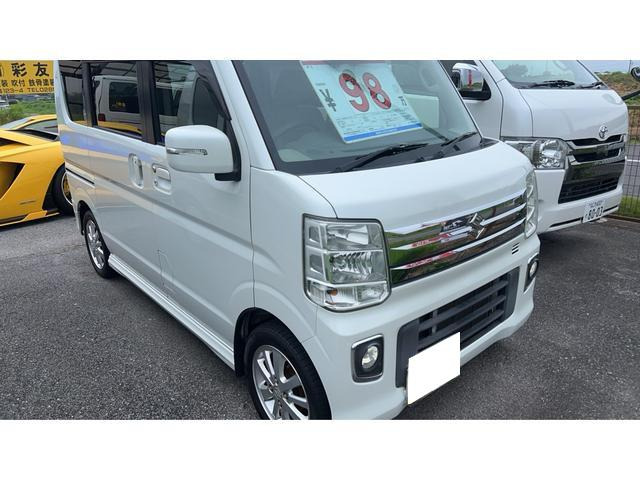 スズキ エブリイワゴン PZターボスペシャル 98.0万円 平成30年(2018年