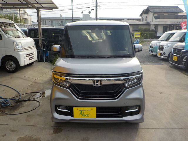 N-BOXカスタムG L ホンダセンシング