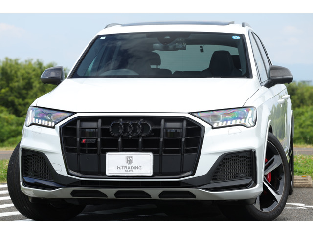 SQ7(�A�E�f�B) 4.0 4WD�@�V�ԕۏ�/OP����/507ps ���Îԉ摜