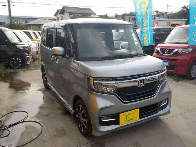 N-BOXカスタムG L ホンダセンシング