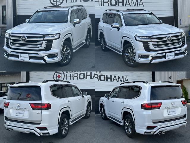ランドクルーザー3003.5 ZX 4WD