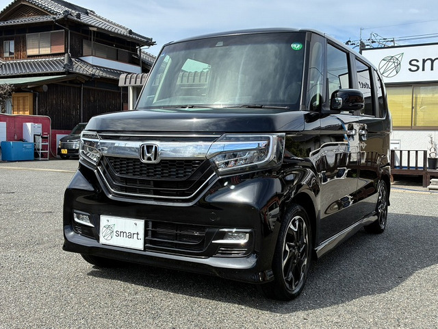 N-BOXカスタムG L ターボ ホンダセンシング
