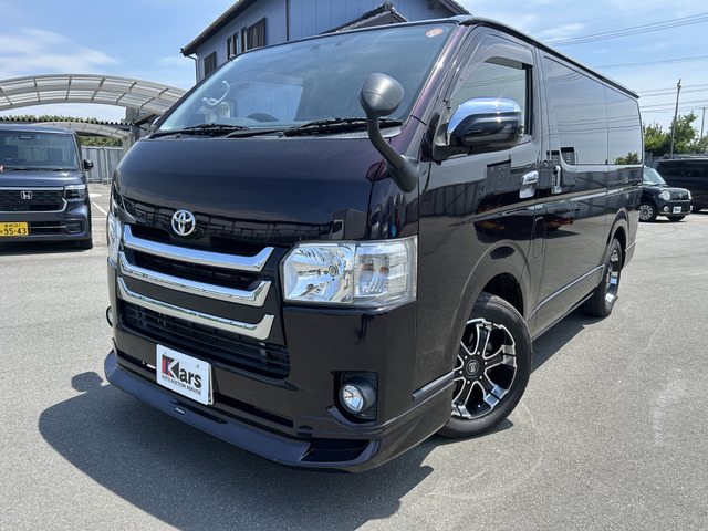 ハイエースバン3.0 スーパーGL ロング ディーゼル