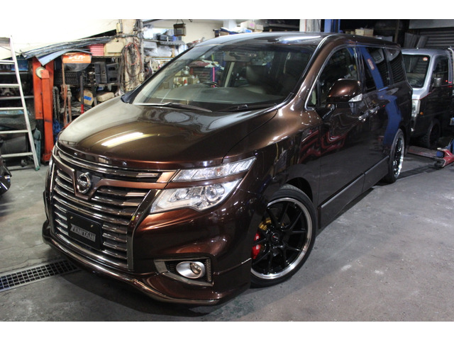 エルグランド3.5 350ハイウェイスター アーバンクロム 4WD