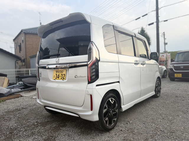 N-BOXカスタムG L ターボ ホンダセンシング
