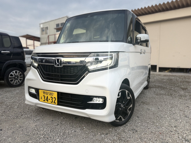 N-BOXカスタムG L ターボ ホンダセンシング