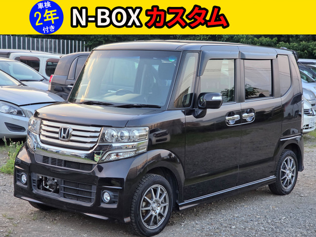 N-BOXカスタムG Lパッケージ