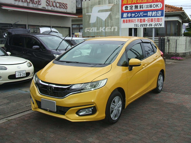 フィット1.3 13G L ホンダセンシング