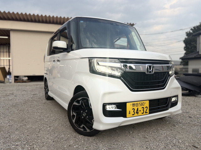 N-BOXカスタムG L ターボ ホンダセンシング
