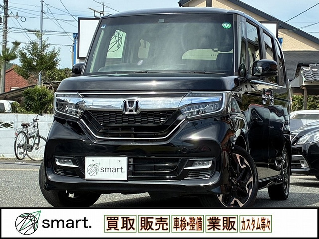 N-BOXカスタムG L ターボ ホンダセンシング