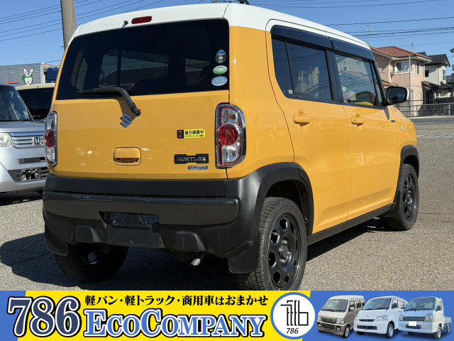 ハスラーFリミテッド 4WD
