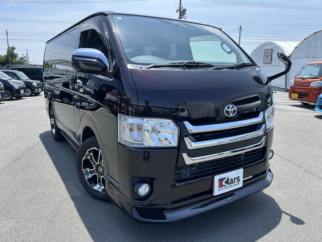 ハイエースバン3.0 スーパーGL ロング ディーゼル