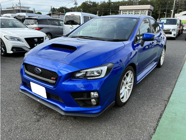WRX(�X�o��) STI 2.0 4WD�@�����I�[�i�[ 6��MT ���Îԉ摜