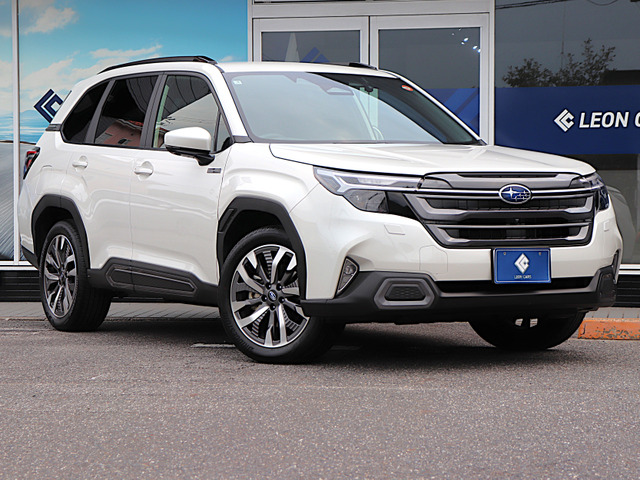 フォレスター2.5 プレミアム S:HEV EX 4WD