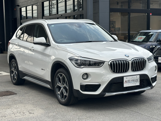 X1(BMW) x�h���C�u 20i x���C�� 4WD�@4WD ���v�V�[�g �o�b�N�J���� �i�r ���Îԉ摜
