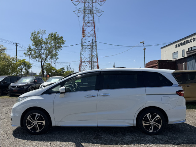 オデッセイ2.4 アブソルート EX 4WD