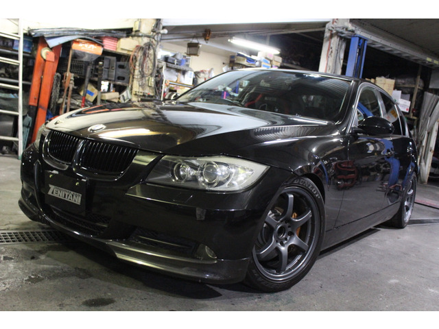 3シリーズセダン(BMW) ブリッツ車高調・各種センサー交換済 中古車画像