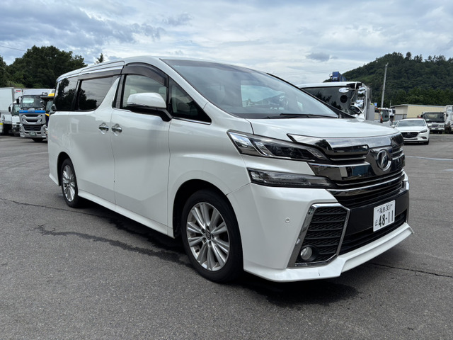 ヴェルファイア2.5 Z Aエディション 4WD