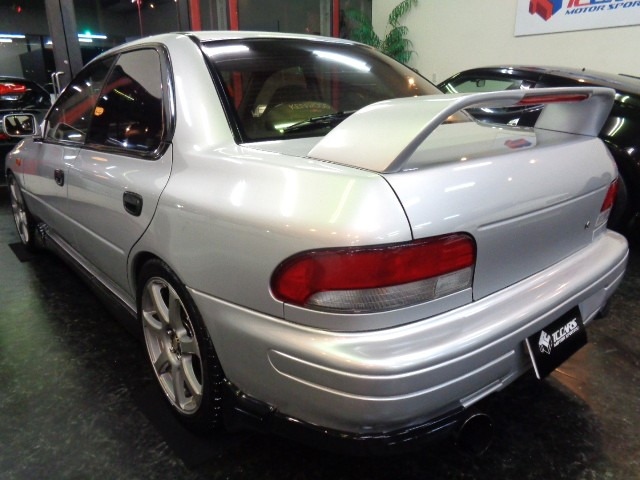 1994y���f��GC8�C���v���b�TWRX�^�[�{���C�g�V���o�[M�J���[Tommykaira�G�A��&EJ20BOXER�^�[�{�G���W��5MT4WD&HKS�}�t���[�ԍ����������[���Ԃ����ɂ��܂���
