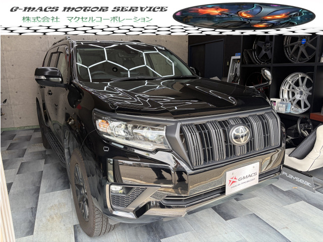 ランドクルーザープラド2.7 TX Lパッケージ マットブラック エディション 4WD