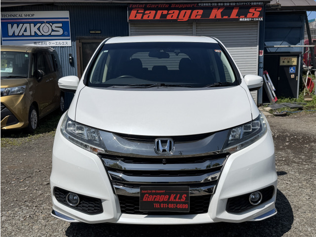 オデッセイ2.4 アブソルート EX 4WD