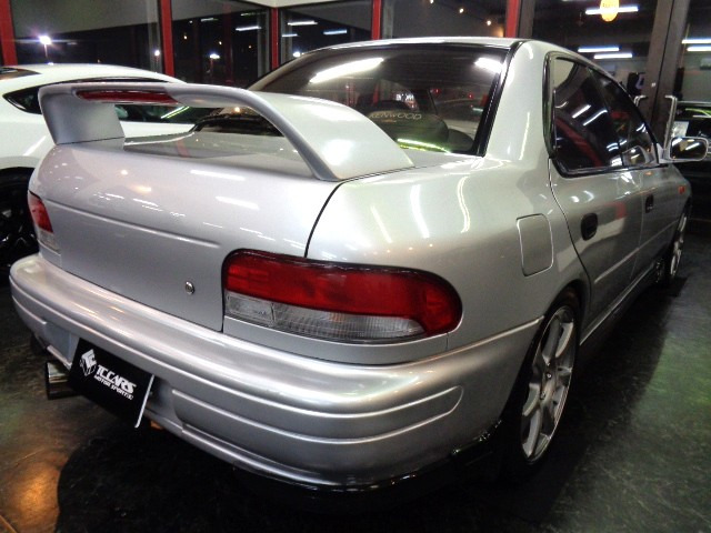 EJ20BOXER�^�[�{�G���W��&5MT�~�b�V����4WD&HKS�}�t���[&HKS�ԍ���&�^���[�o�[&TOMEI�V�t�g�m�u&���U�[�X�e�A�����O&���^�C�~���O�x���g�����ςݎԂł�