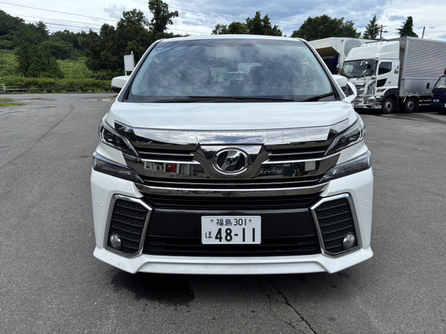ヴェルファイア2.5 Z Aエディション 4WD