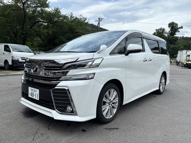 ヴェルファイア2.5 Z Aエディション 4WD