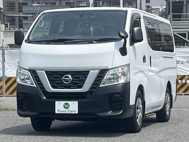 NV350キャラバンワゴン2.5 DX ロング 低床