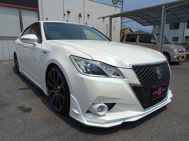 クラウンアスリートハイブリッド 2.5 S