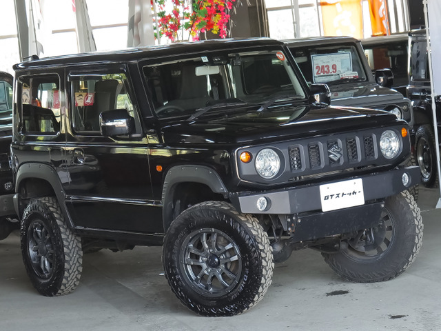 ジムニーXC 4WD