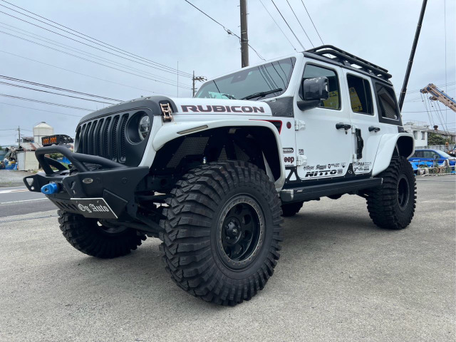 ラングラーアンリミテッド ルビコン 4WD