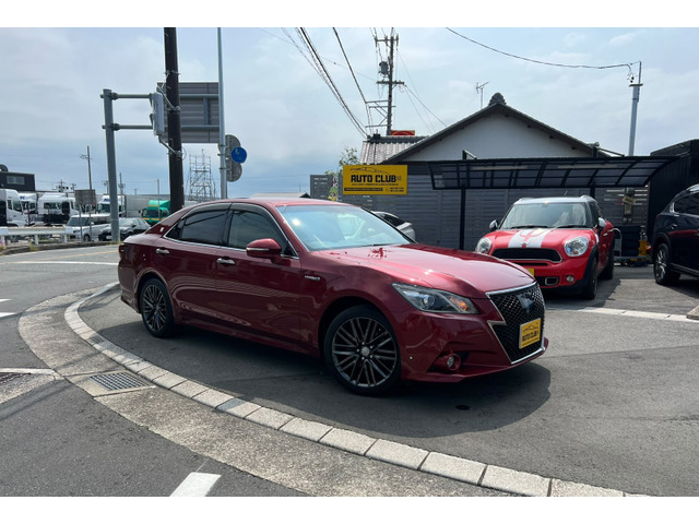 クラウンアスリート