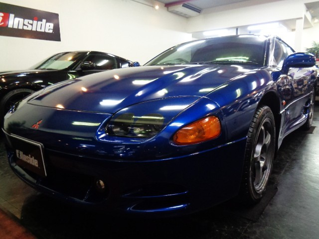 GTO(�O�H) 3.0 �c�C���^�[�{ 4WD�@�A�N�e�B�u�G�A��6G72V6�c�C���^�[�{ ���Îԉ摜