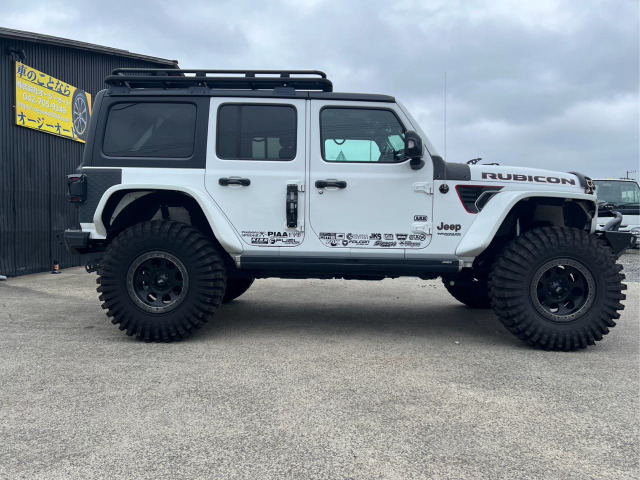 ラングラーアンリミテッド ルビコン 4WD
